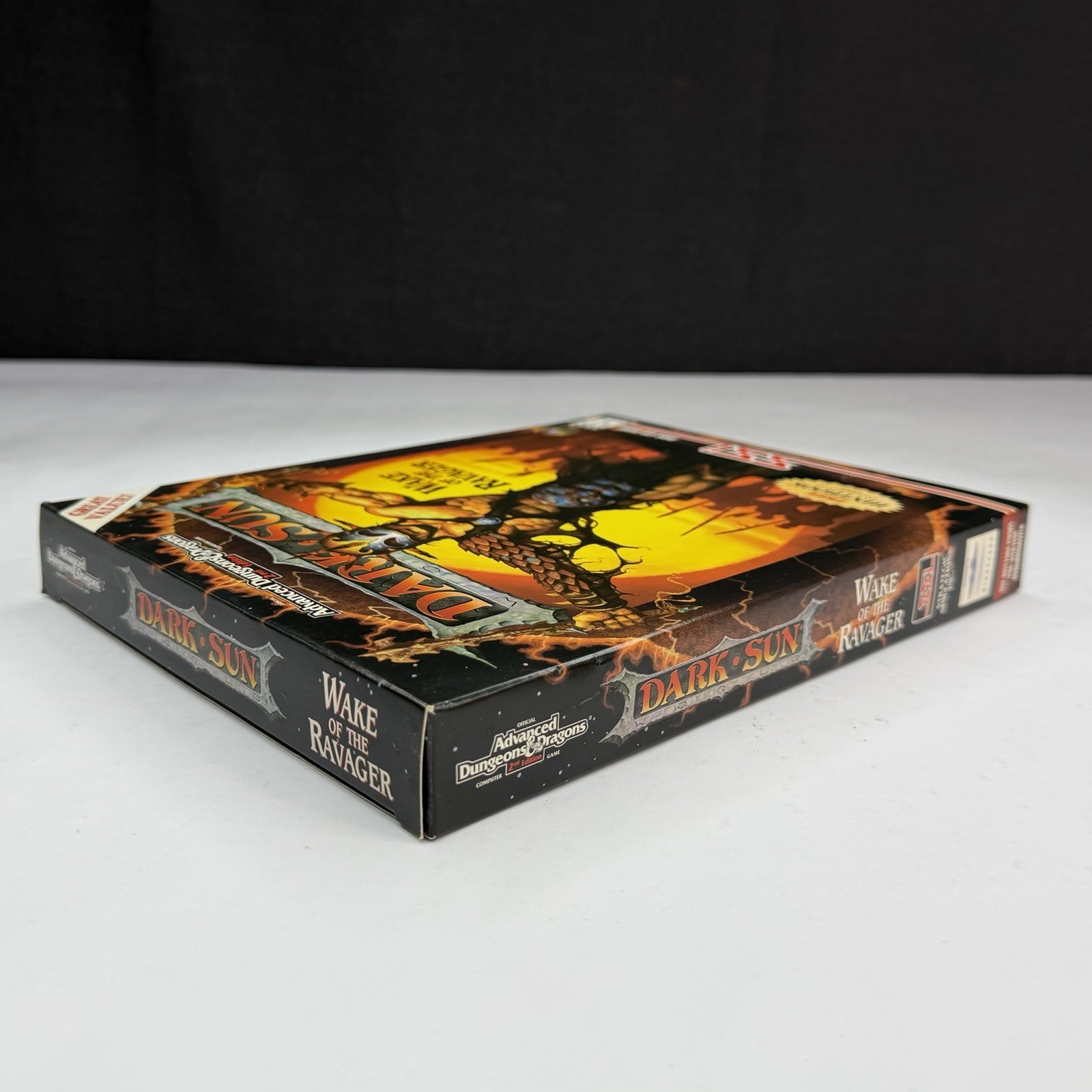 Dungeons & Dragons 2nd Edition Dark Sun Wake of the Ravager PC CD – INCOMPLETE