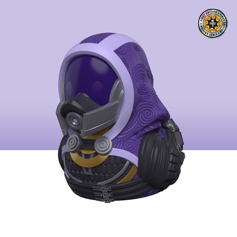 TUBBZ 1st Edition Mass Effect Tali’Zorah Nar Rayya Collectible Duck JEEP