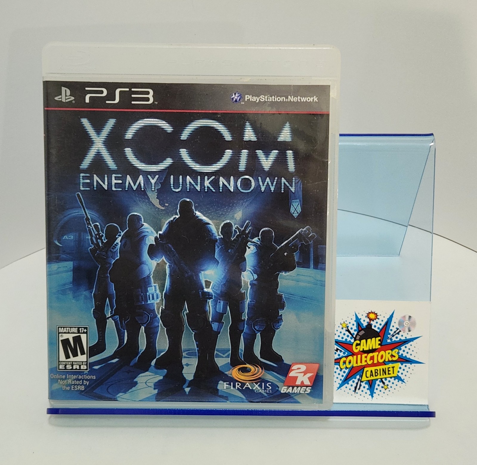 XCOM: Enemy Unknown (PlayStation 3, 2012) PS3 Game CIB Complete Tested Retro