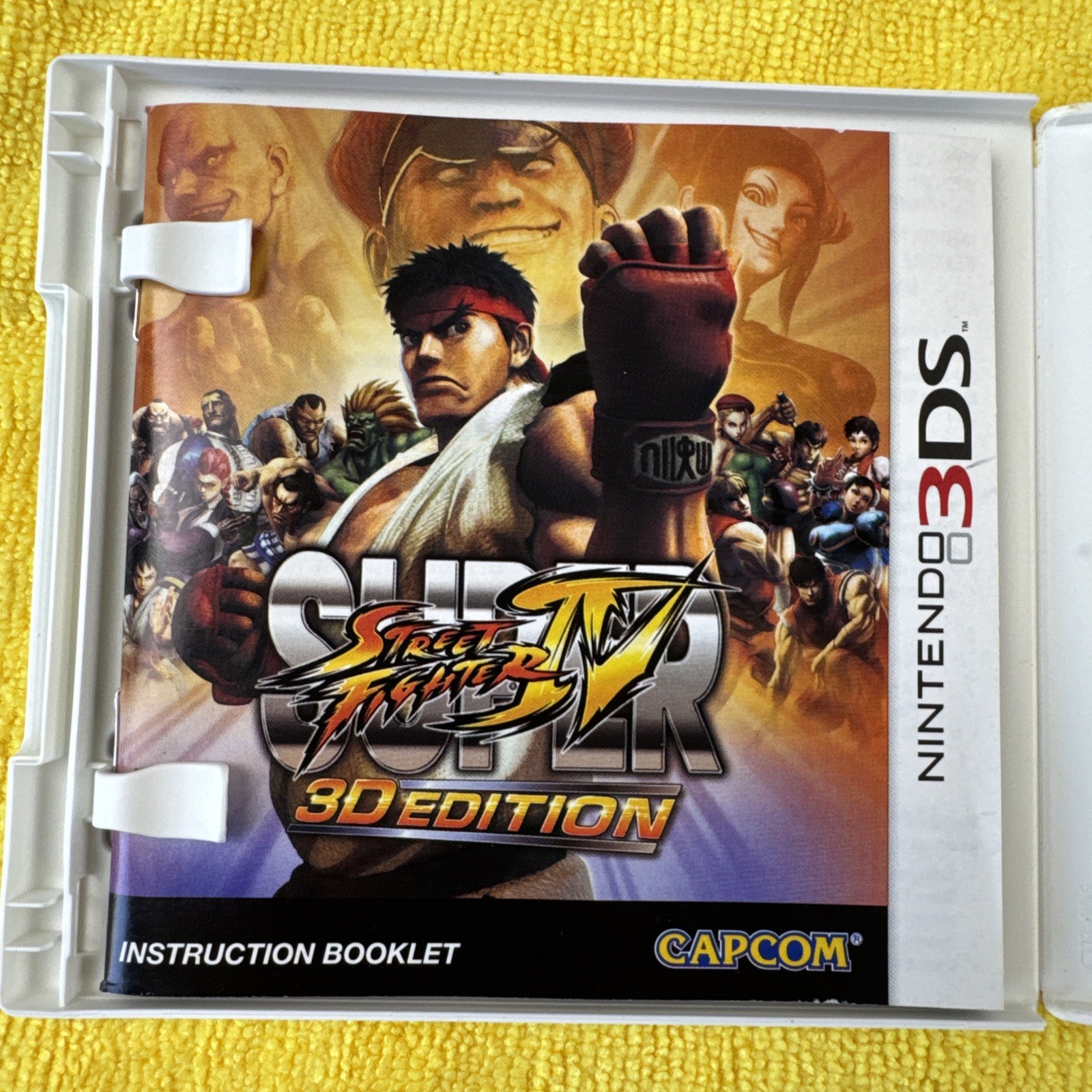 Super Street Fighter IV 3D Edition Nintendo 3DS – Complete