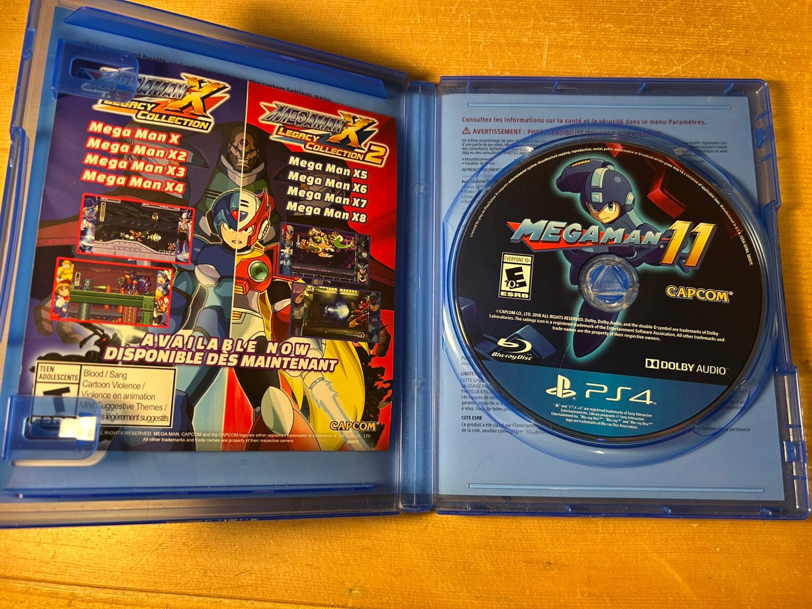 Mega Man 11 (PlayStation 4, 2018) Tested Ships Free!!