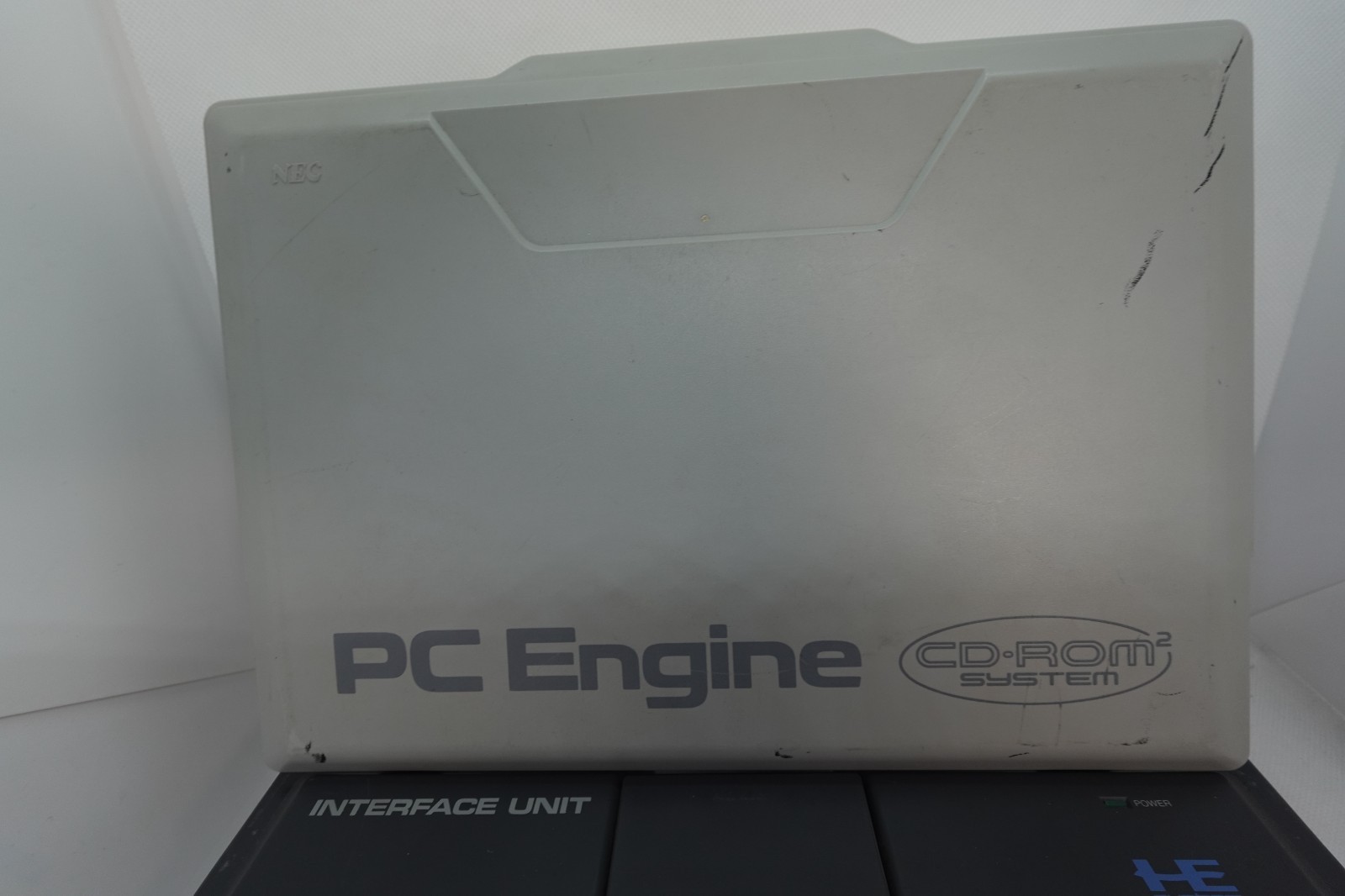 NEC PC Engine IFU-30A CD ROM2 CDR-30A PI-TG001 INTERFACE fast ship from japan