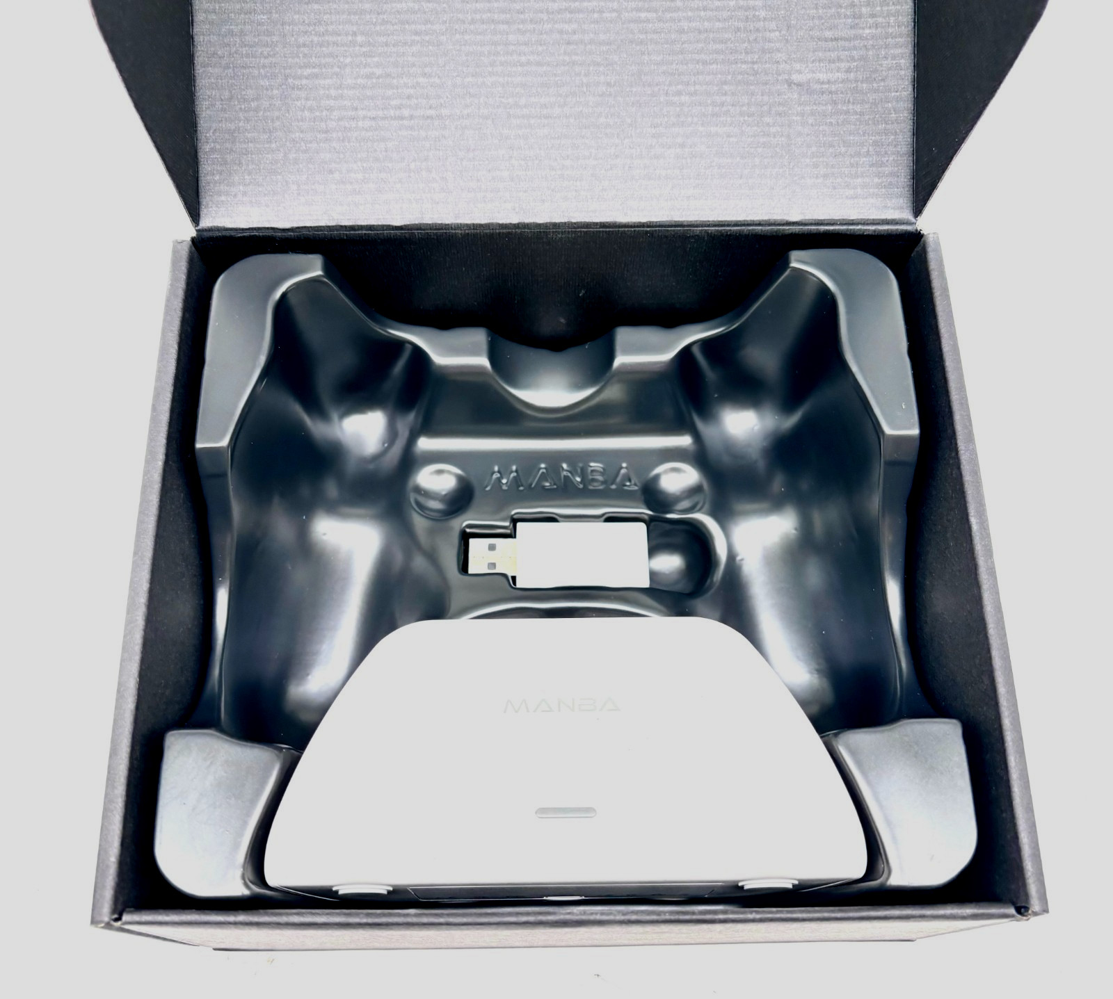 Manba One Wireless Gaming Controller Full Color Screen White Brand New