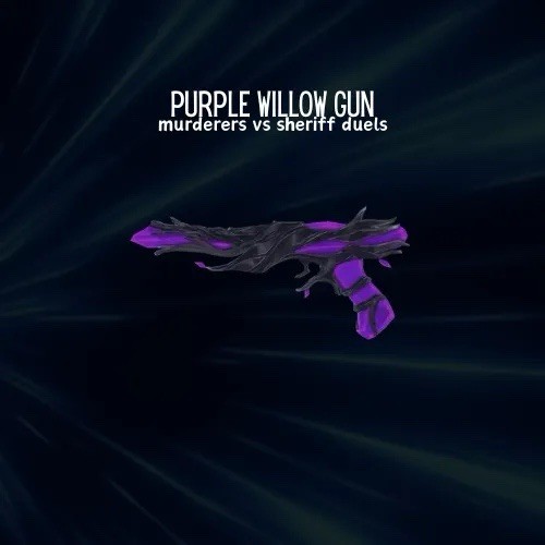 MVSD PURPLE WILLOW SET ROBLOX – QUICK/INSTANT DELIVERY