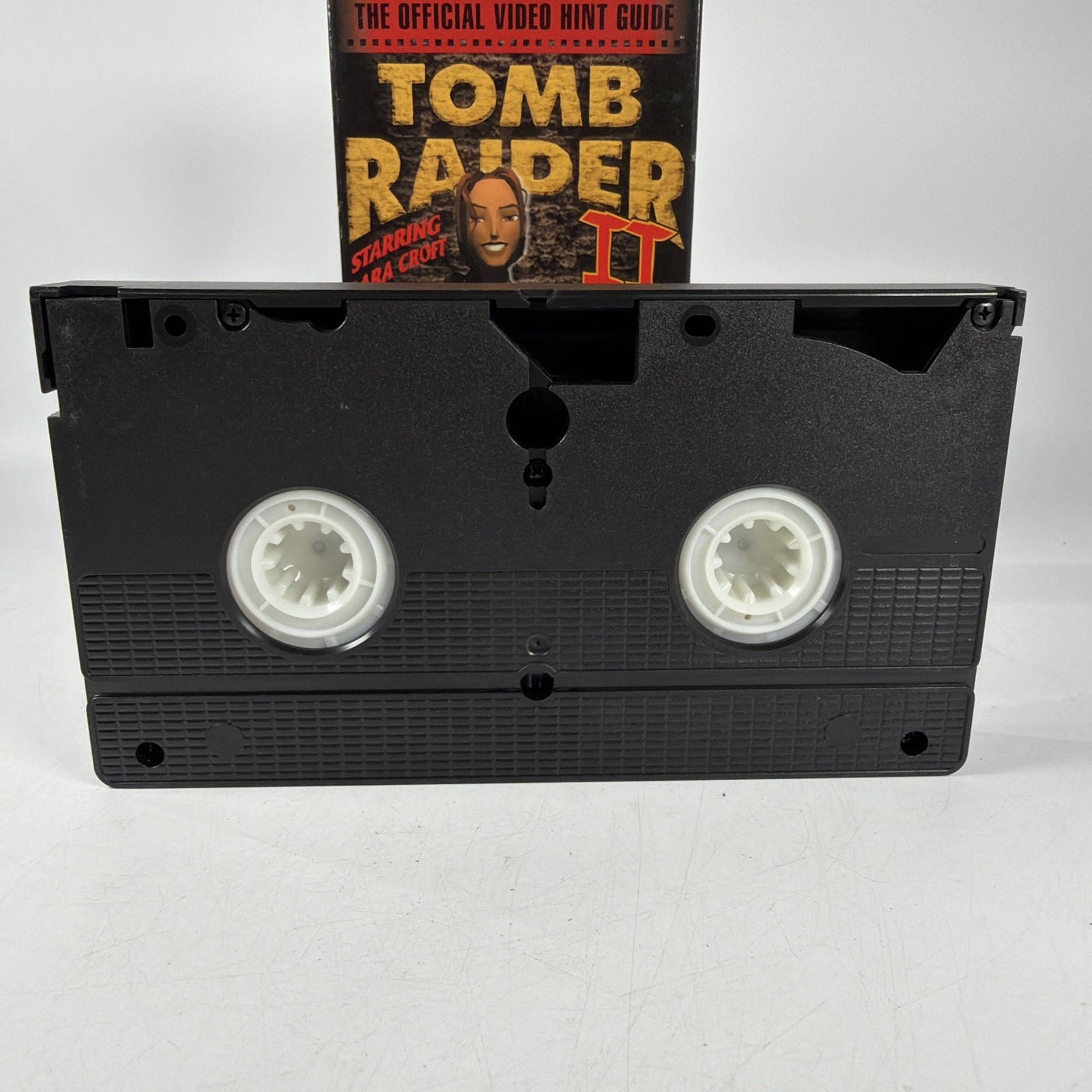 Tomb Raider 2 The Official Video Hint Guide (VHS, 1997) Rare/OOP VHTF