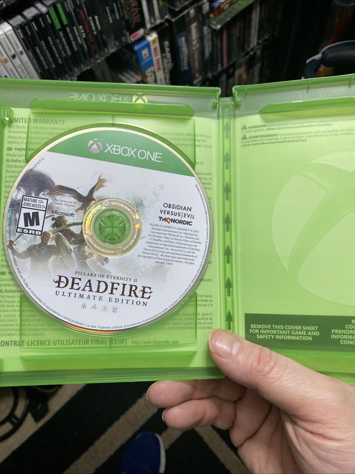 Pillars of Eternity II: Deadfire Ultimate Edition Xbox One (free Shipping!)