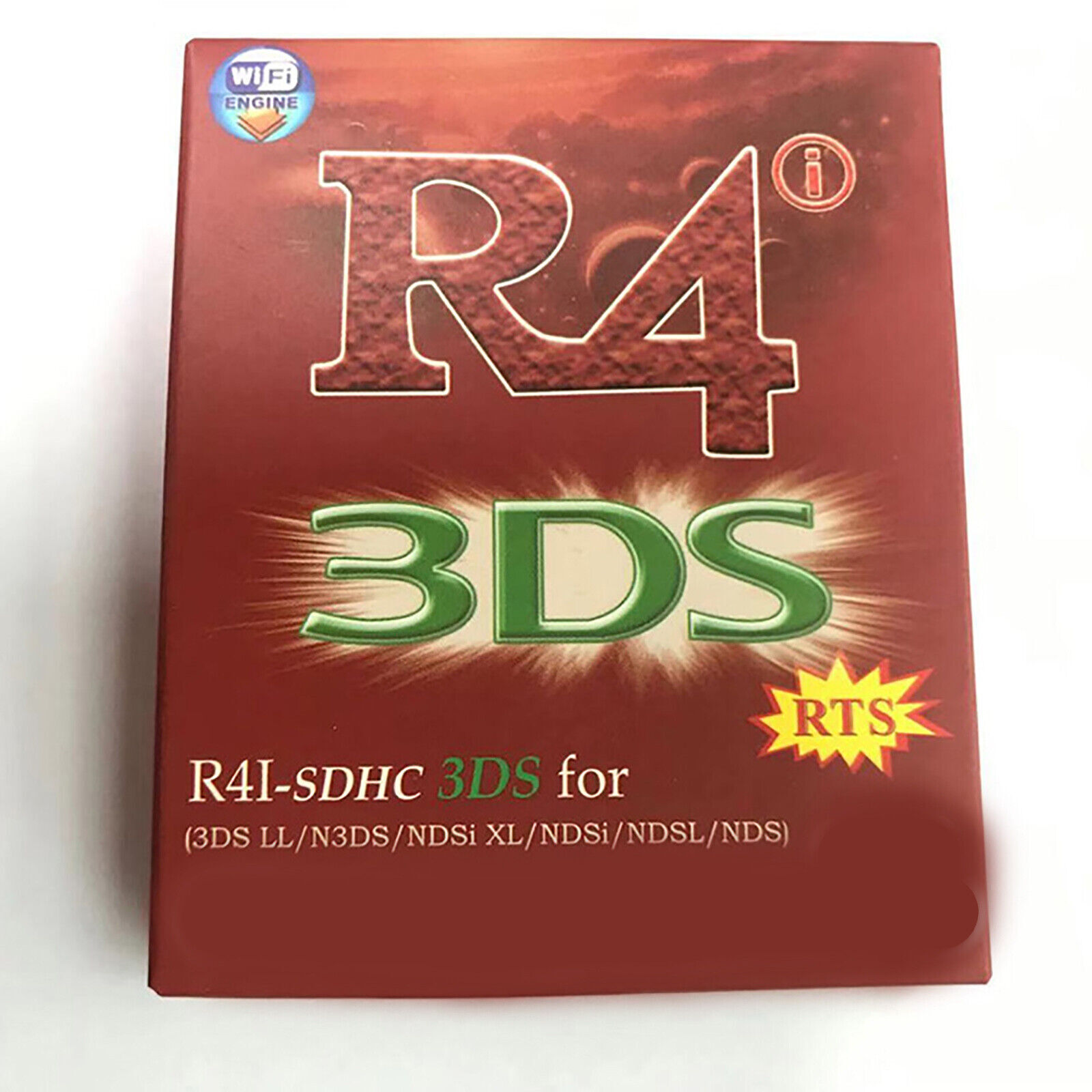 For NDS 3DS Game Console R4I RTS 3DS NDS Flash Card NDSL 3DSLL NEW3DSLL USB2.0