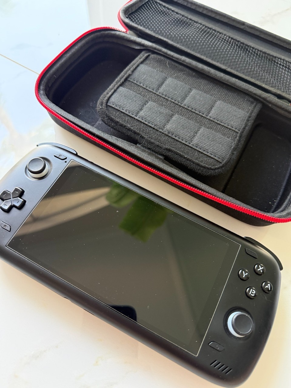 AYN Odin 2 Pro 12GB 256GB Black Android Gaming Handheld + Official Case + Box