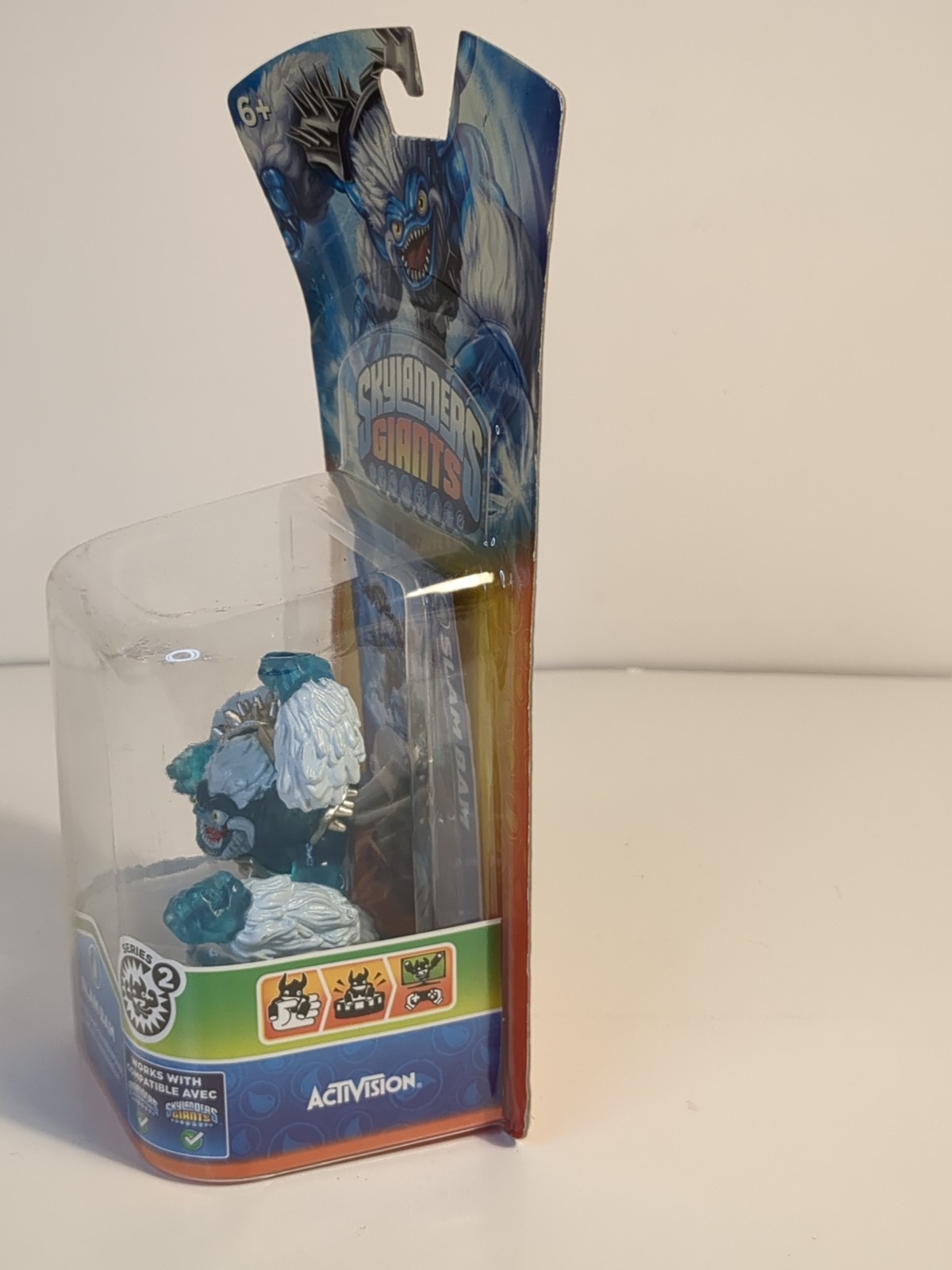 Skylanders Giants: Slam Bam Character Series 2 New Sealed 2012
