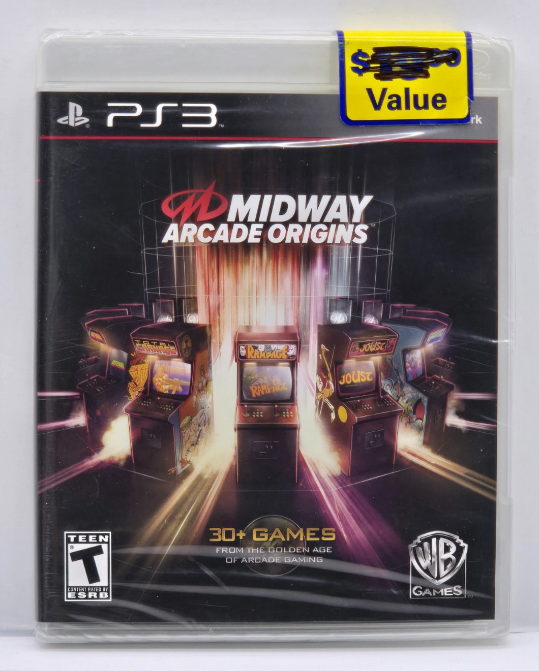Midway Arcade Origins Playstation 3 PS3 Game – Factory Sealed
