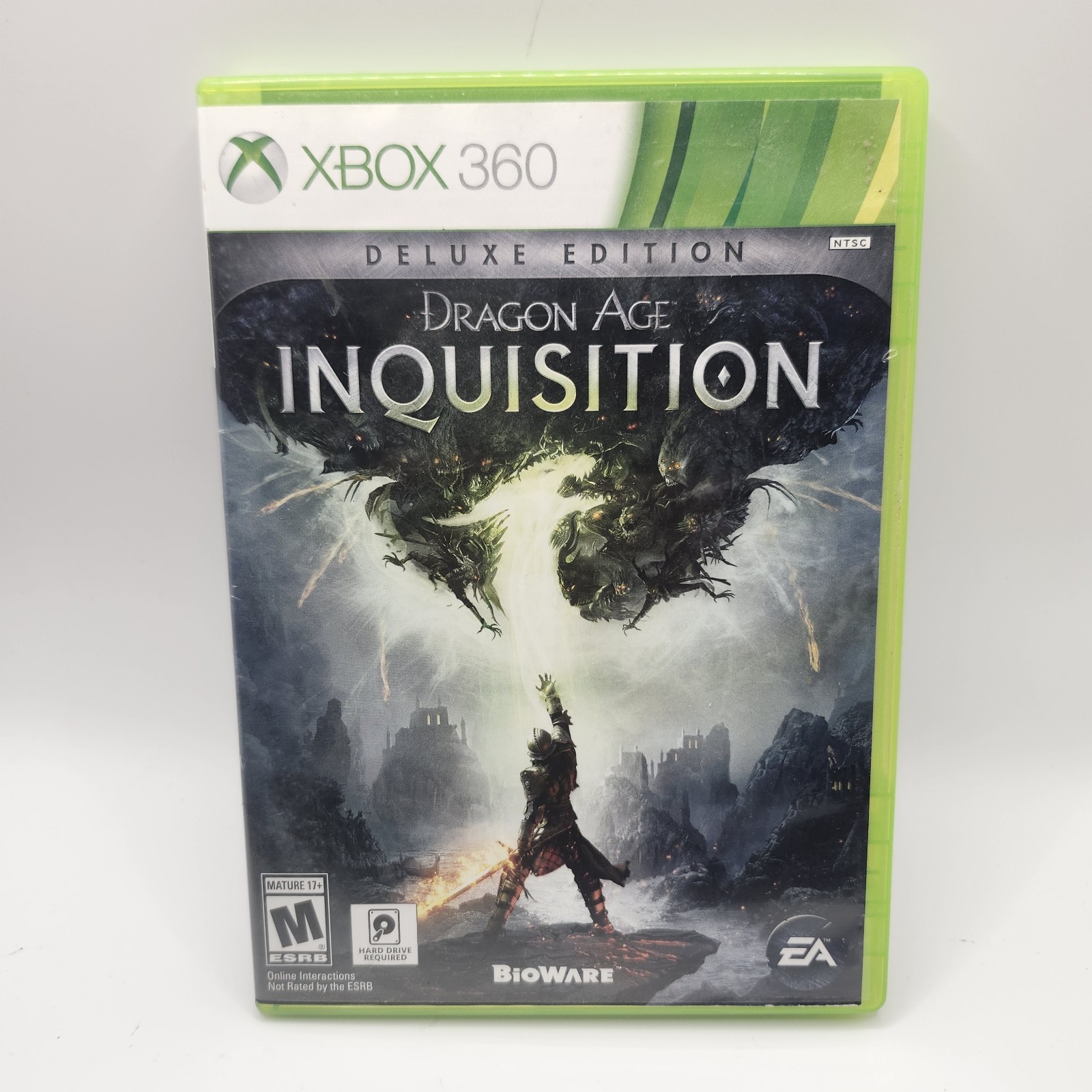 Dragon Age Xbox 360 Lot – Origins, Dragon Age 2 & Dragon Age Inquisition