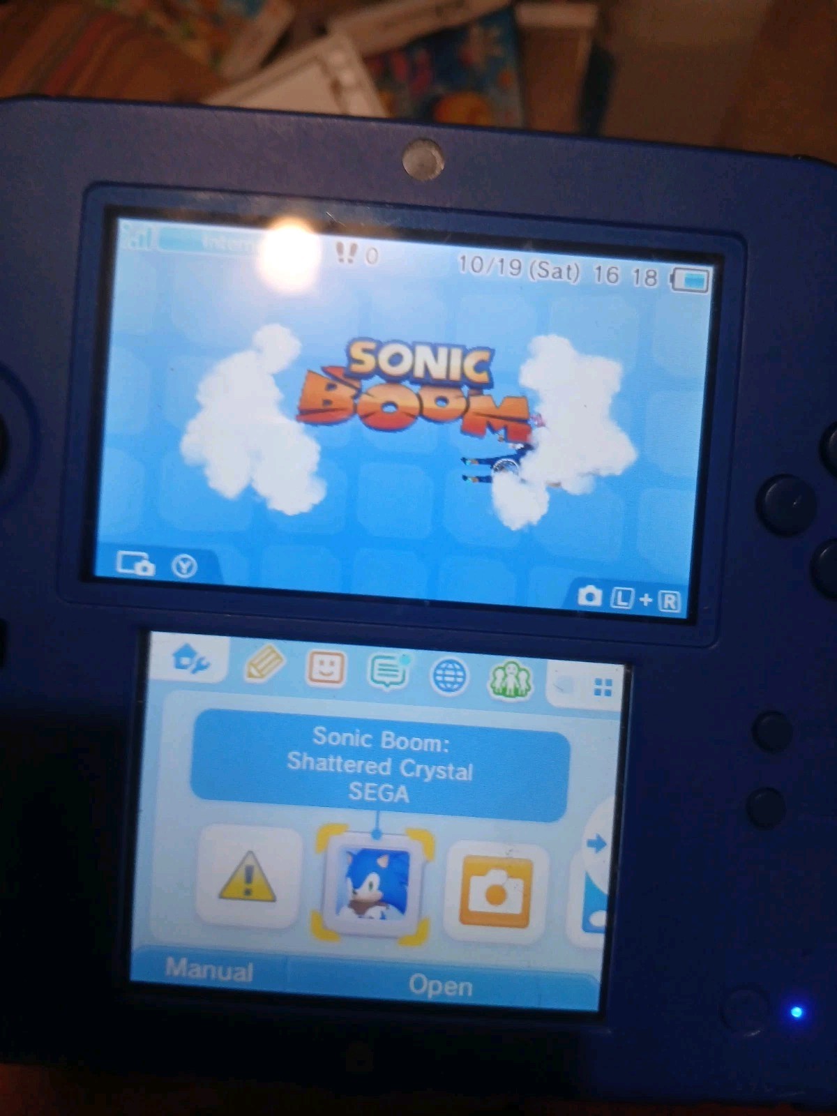 Authentic & Tested Sonic Boom: Shattered Crystal (Nintendo 3DS, 2014), Cib, Read