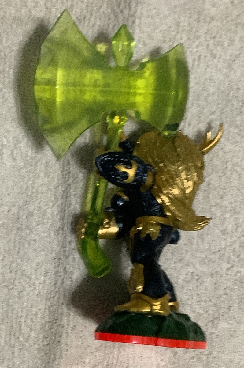 Legendary Bushwhack Skylanders Trap Team Master Life Type – Used