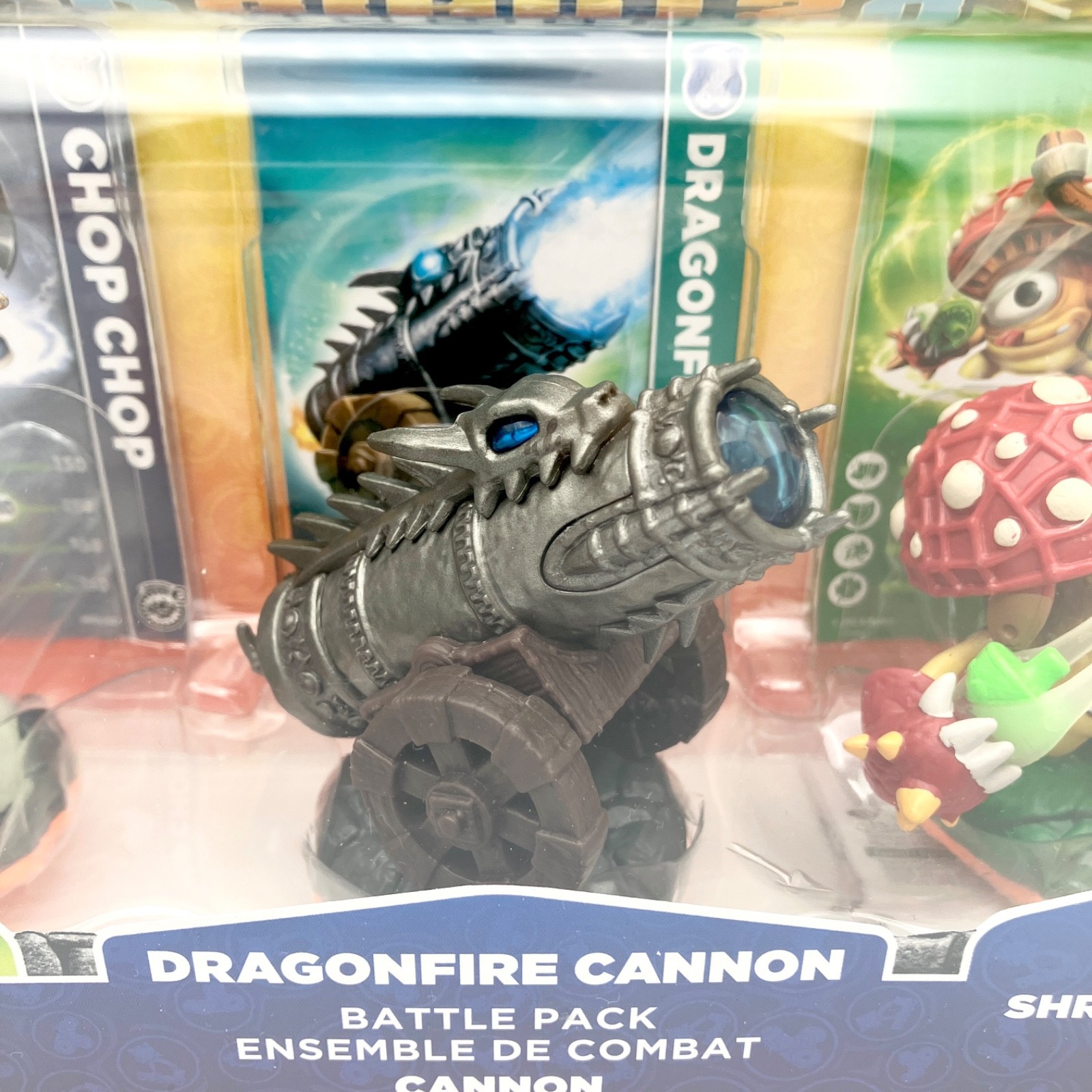 Skylanders Giants Dragonfire Cannon Battle Pack NIB Activision NEW Package wear