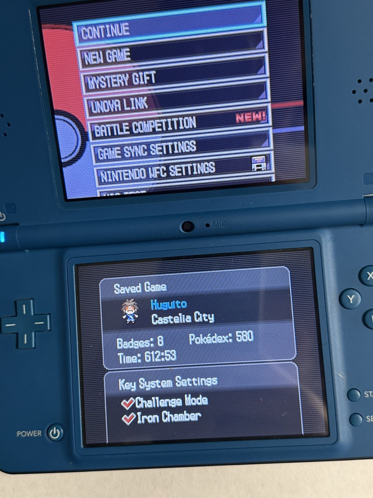 Pokemon Black 2 Version Nintendo DS Loose Game Only Authentic rare pokemons