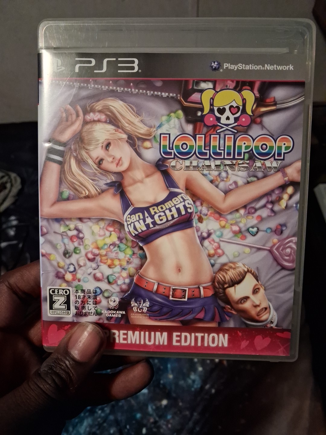 Lollipop Chainsaw — Premium Edition (Sony PlayStation 3, 2012) – Japanese…
