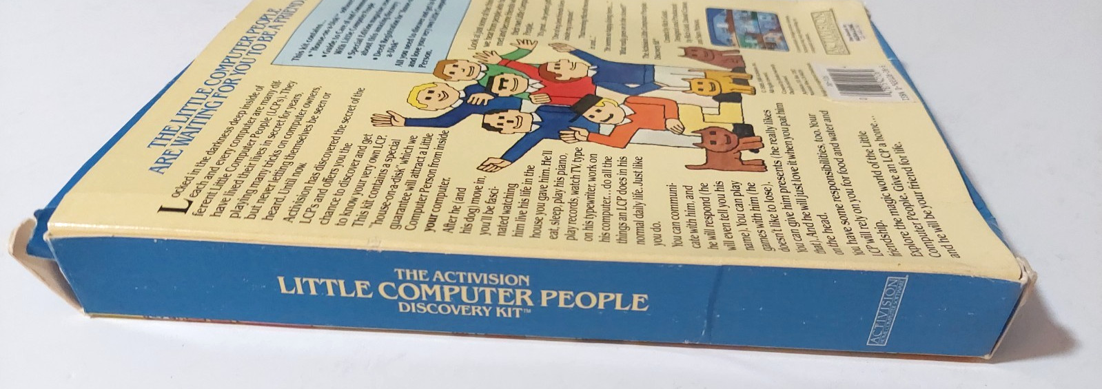 Little Computer People Discovery Kit Commodore 64 Floppy In Box Manual Untested