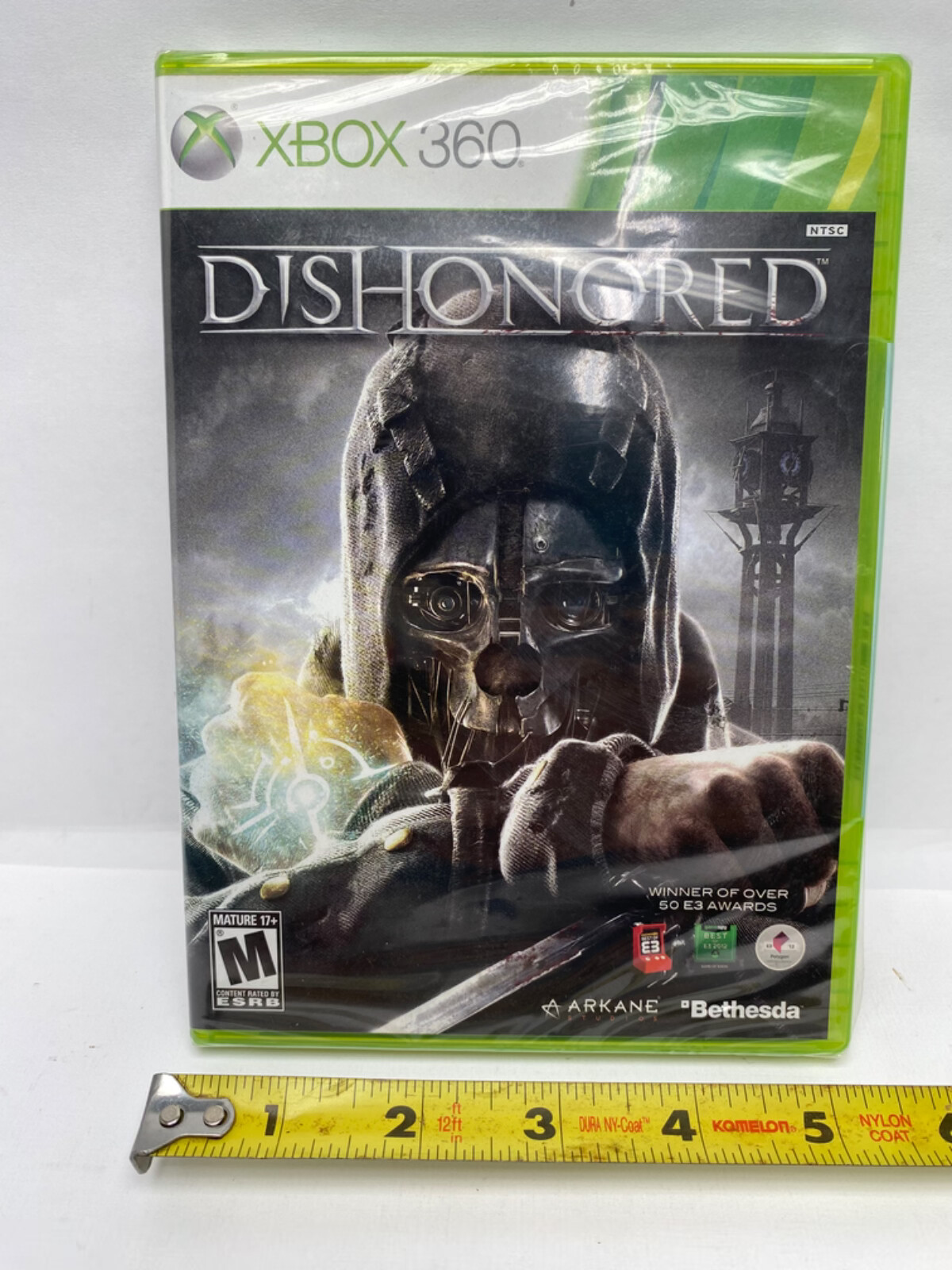 2012 Dishonored Microsoft Xbox 360 video game sealed new in box Arkane Studios
