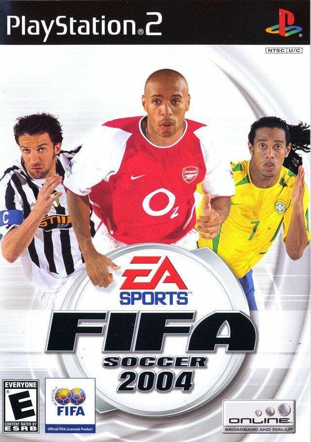 FIFA Soccer 2004 PS2 (Brand New Factory Sealed US Version) Playstation 2