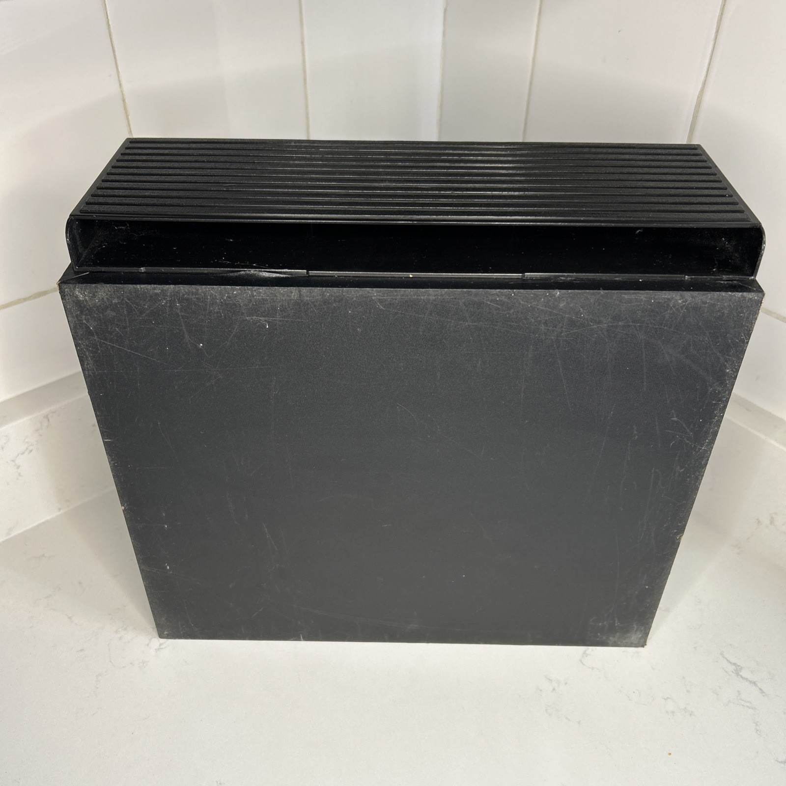 VTG 1997 VIDEO MATIC 30 Jewel Case Game Storage Drawer
