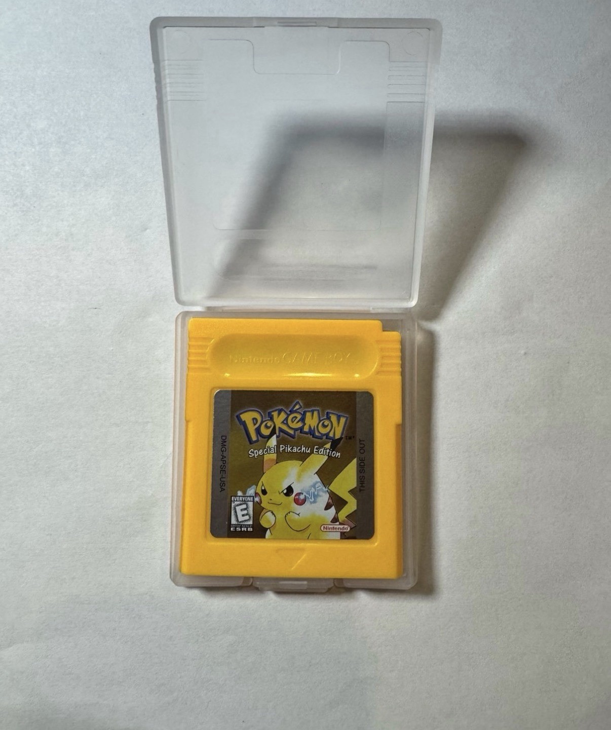 Nintendo Pokémon Yellow: Special Pikachu Edition Game Boy RPG 1998 NTSC-U/C E