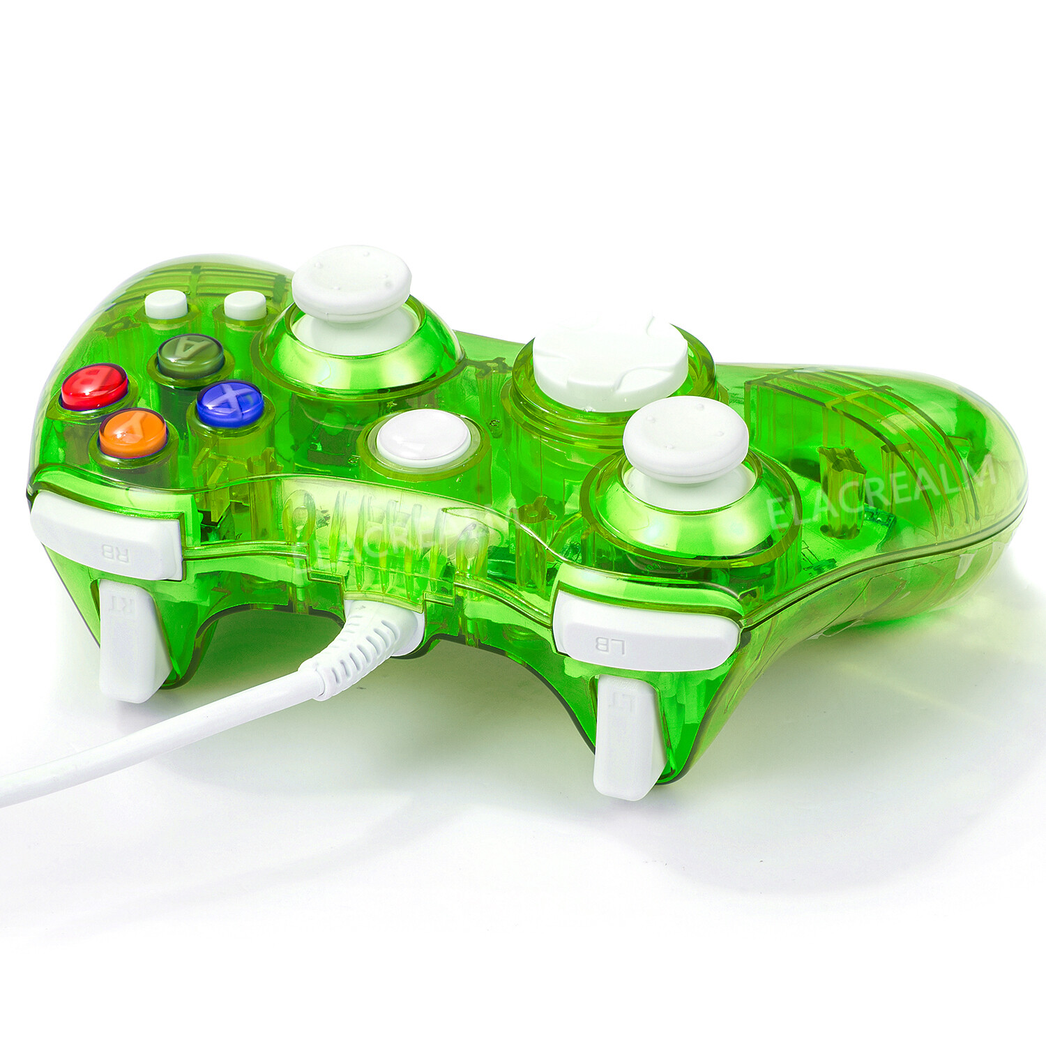 Glow Light USB Wired/Wireless Gamepad Remote Console Controller for Xbox 360 &PC