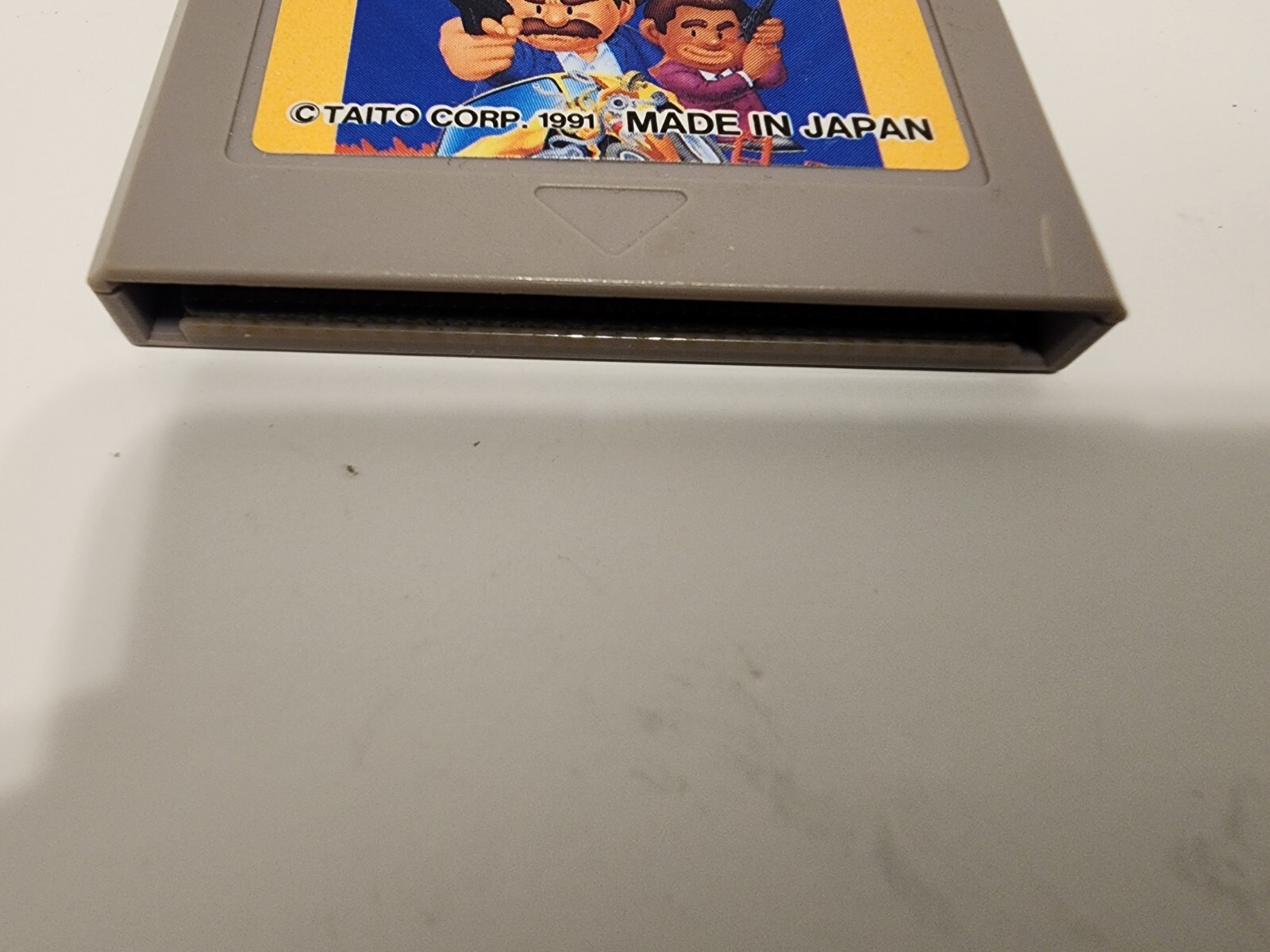Vintage Nintendo Game Boy Taito Chase HQ 1991 Video Game Japan Taito Corp