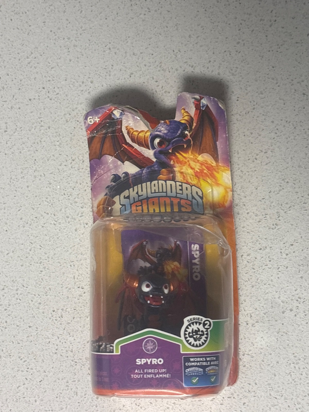 Spyro (Skylanders Giants Series 2) New In Box