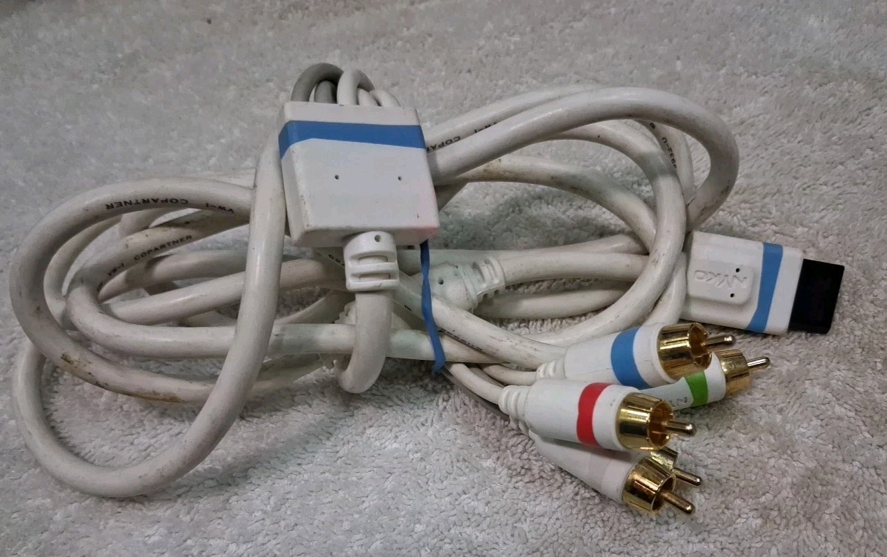 Nyko HD Component AV Component Cable Link For Wii 8FT 2.4M