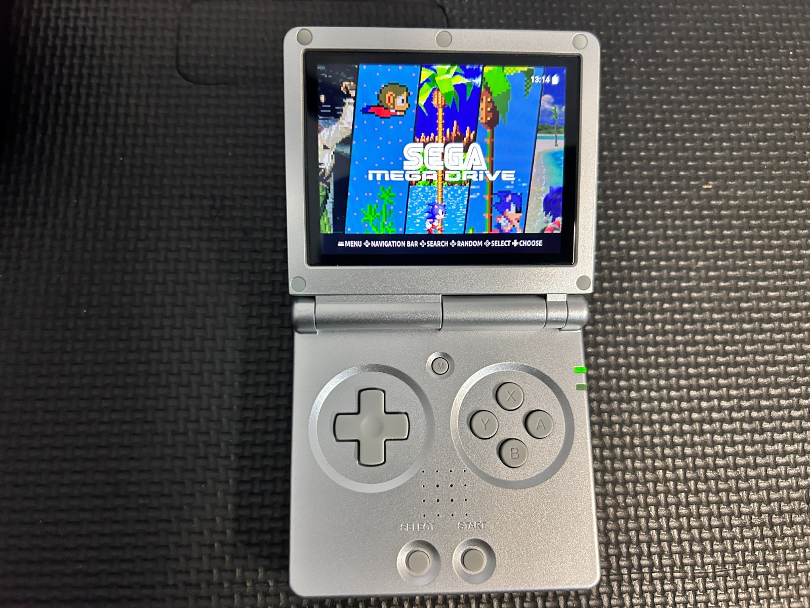 ANBERNIC RG35XX SP (64GB GAME CARD) KNULLI 2 OS (SILVER) GXRG