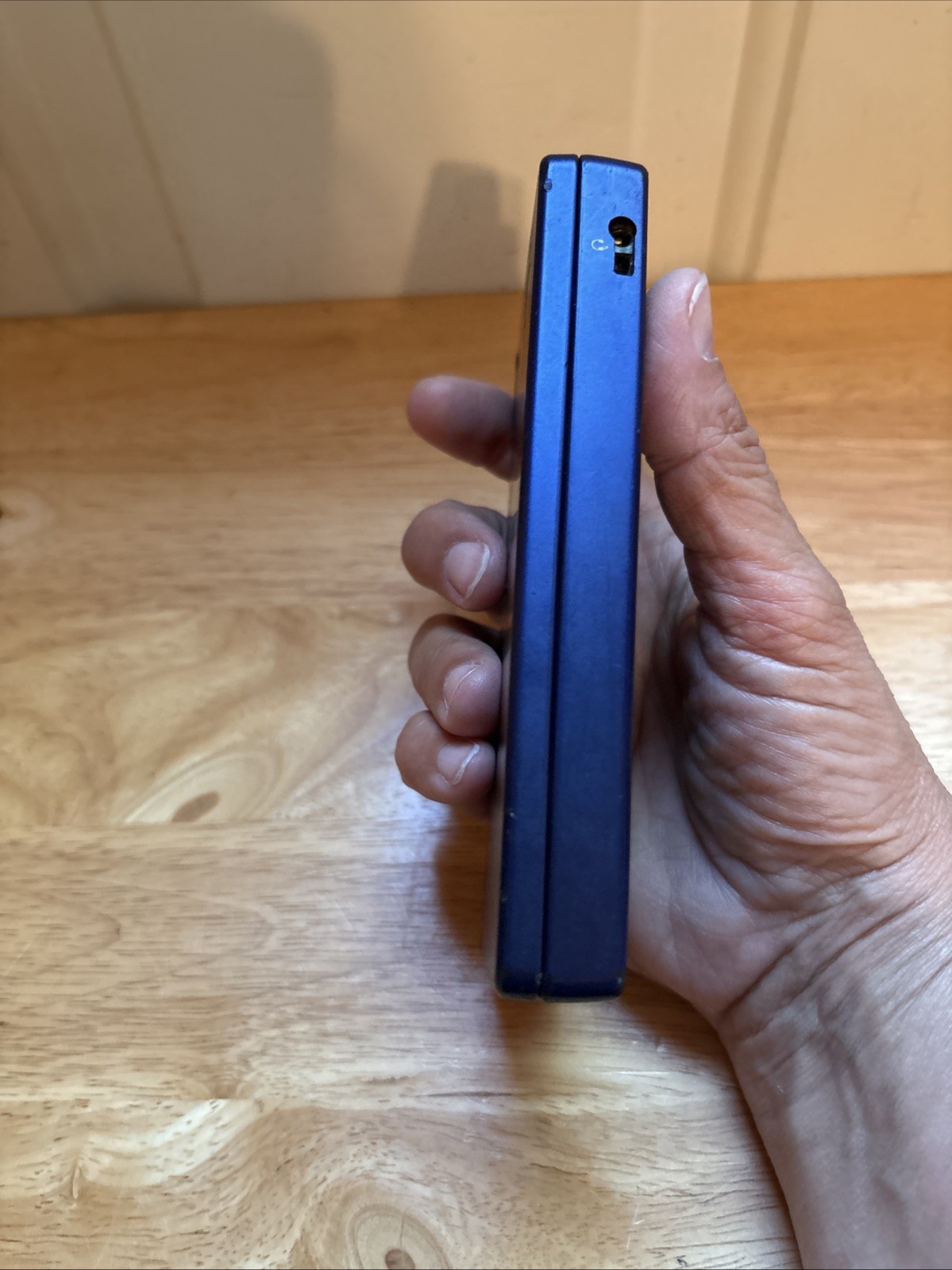 Nintendo DSi Blue Handheld System Wi-Fi Capability Nintendo DS 2008