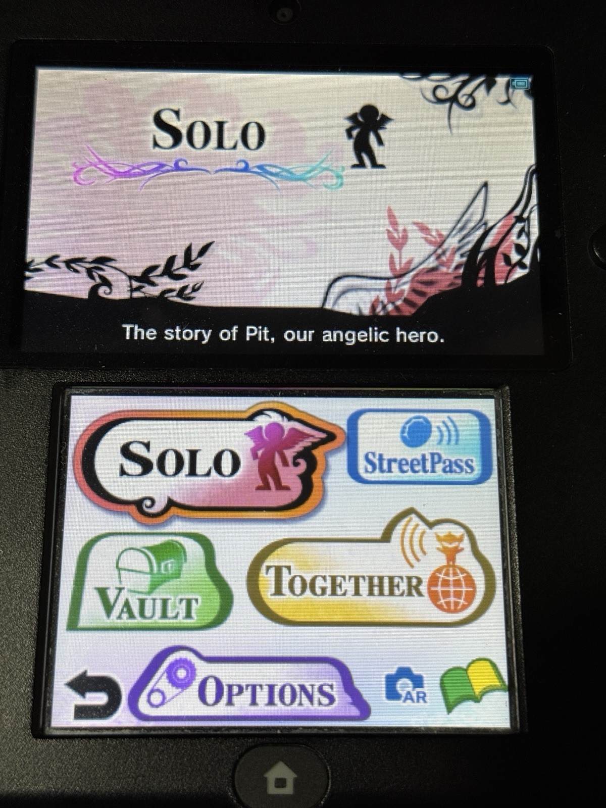 Kid Icarus: Uprising – Nintendo 3DS, USA Version, Rare