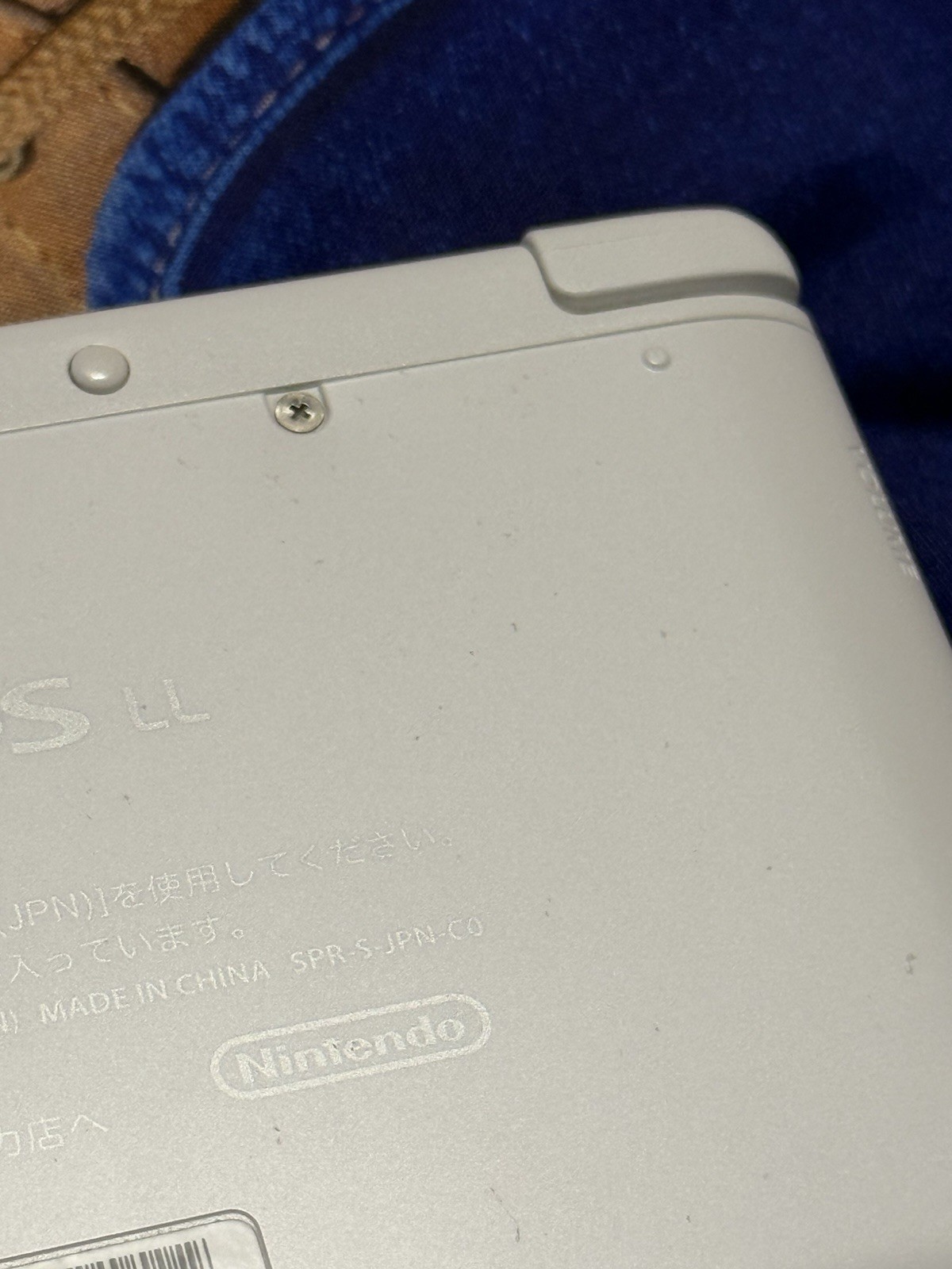 Nintendo 3DS XL / LL *Region Free*— 3 Games Included + Charger —Read Description