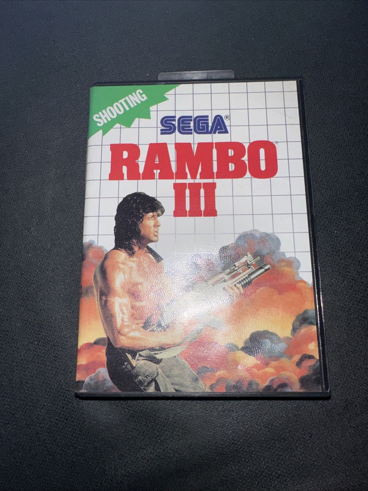 Rambo iii Sega Master System CIB