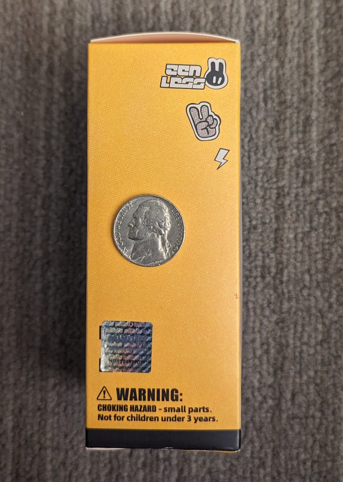 ZZZ Zenless Zone Zero Bangboo Finger Skateboard Charm