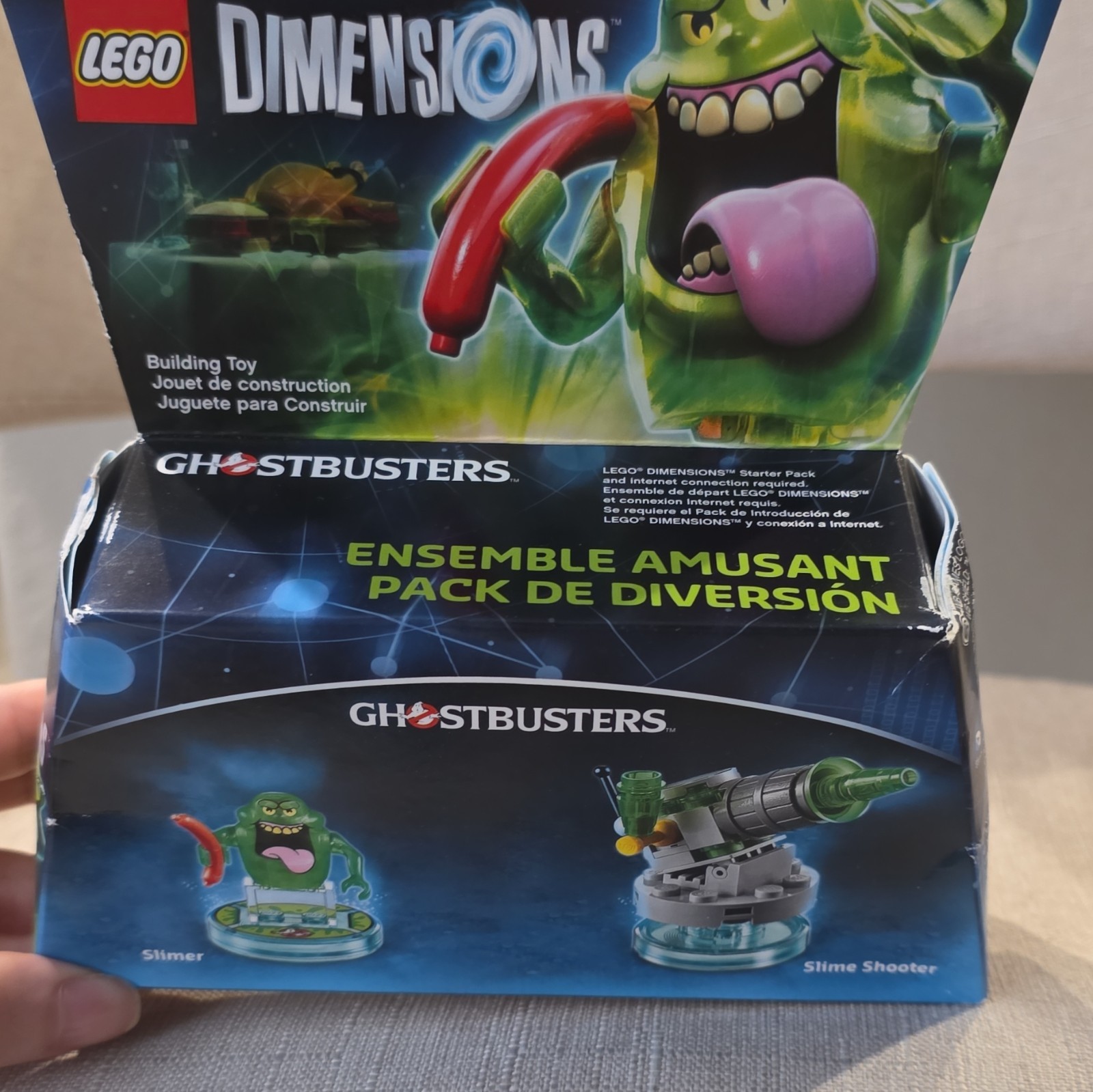 LEGO Dimensions Ghostbusters Slimer 3-in-1 Fun Pack 71241 2015