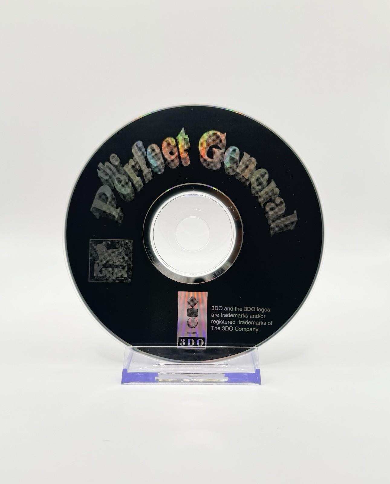 Perfect General (CIB with Map Book) for 3DO