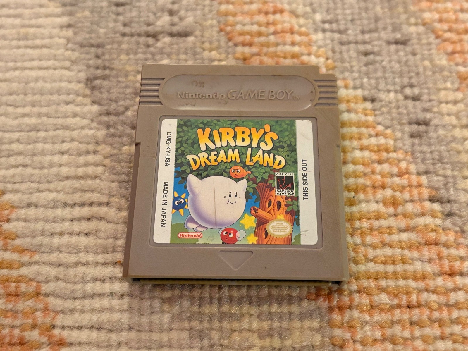 Kirby’s Dream Land (Nintendo Game Boy, 1992)