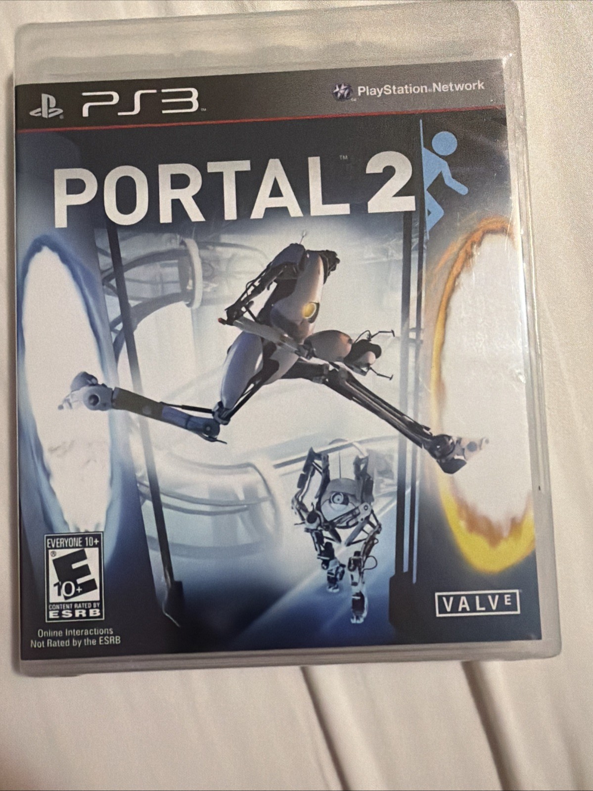 PORTAL 2 Playstation 3 PS3 Brand New & Factory Sealed