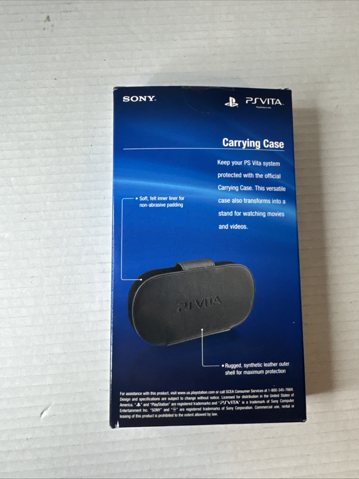 Sony Playstation Vita Protective Carrying Case