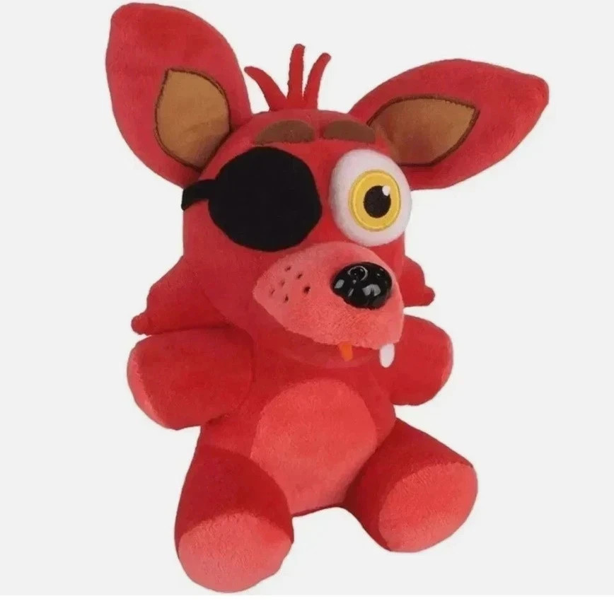 FUNKO Five Nights At Freddy’s FNAF Plush 6 Bonnie, Freddy, Chica, Foxy NEW