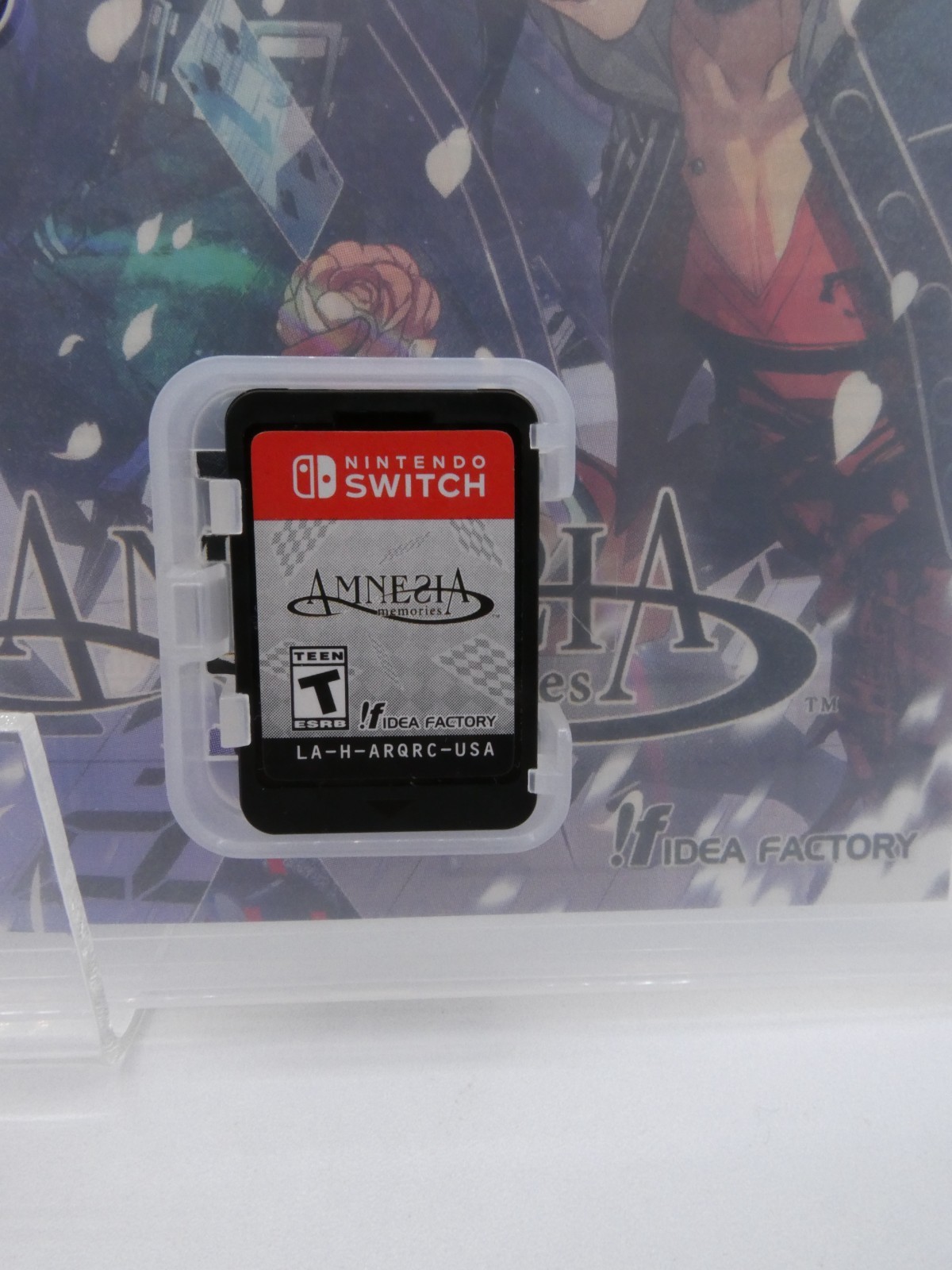 Amnesia: Memories (Nintendo Switch) Game in Case US Version Used Tested