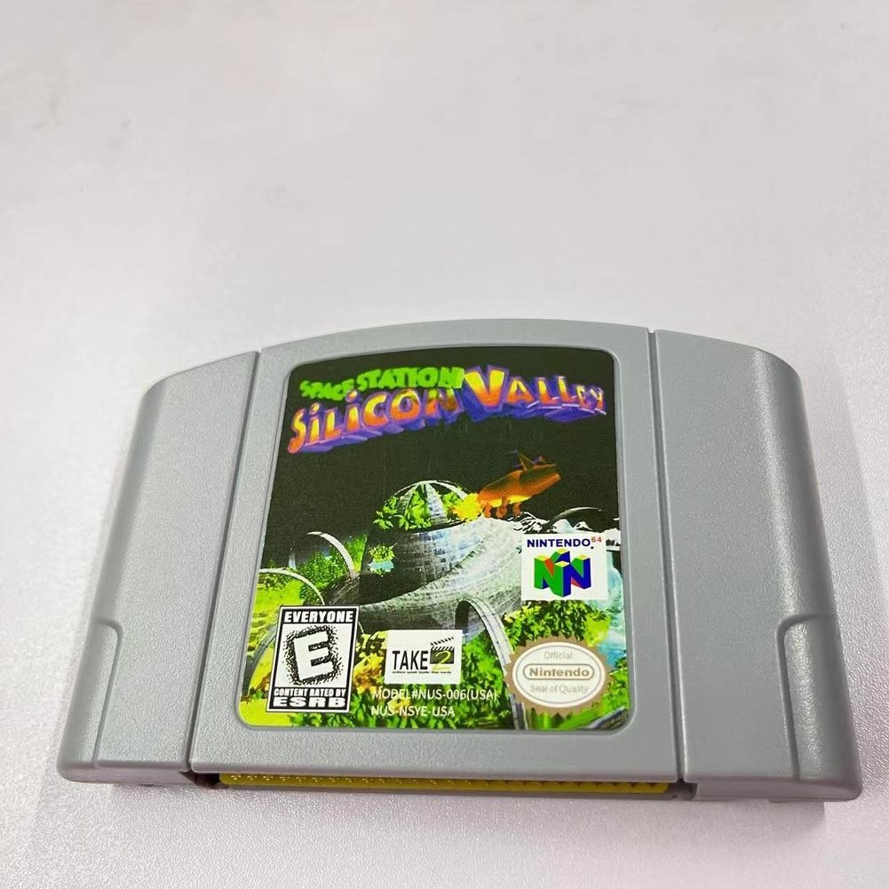 Space Station: Silicon Valley – Nintendo 64 (N64) Complete set Classic adventure