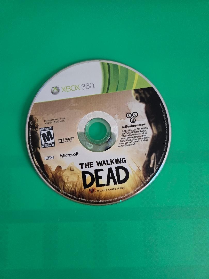 The Walking Dead Xbox 360 Complete – Excellent
