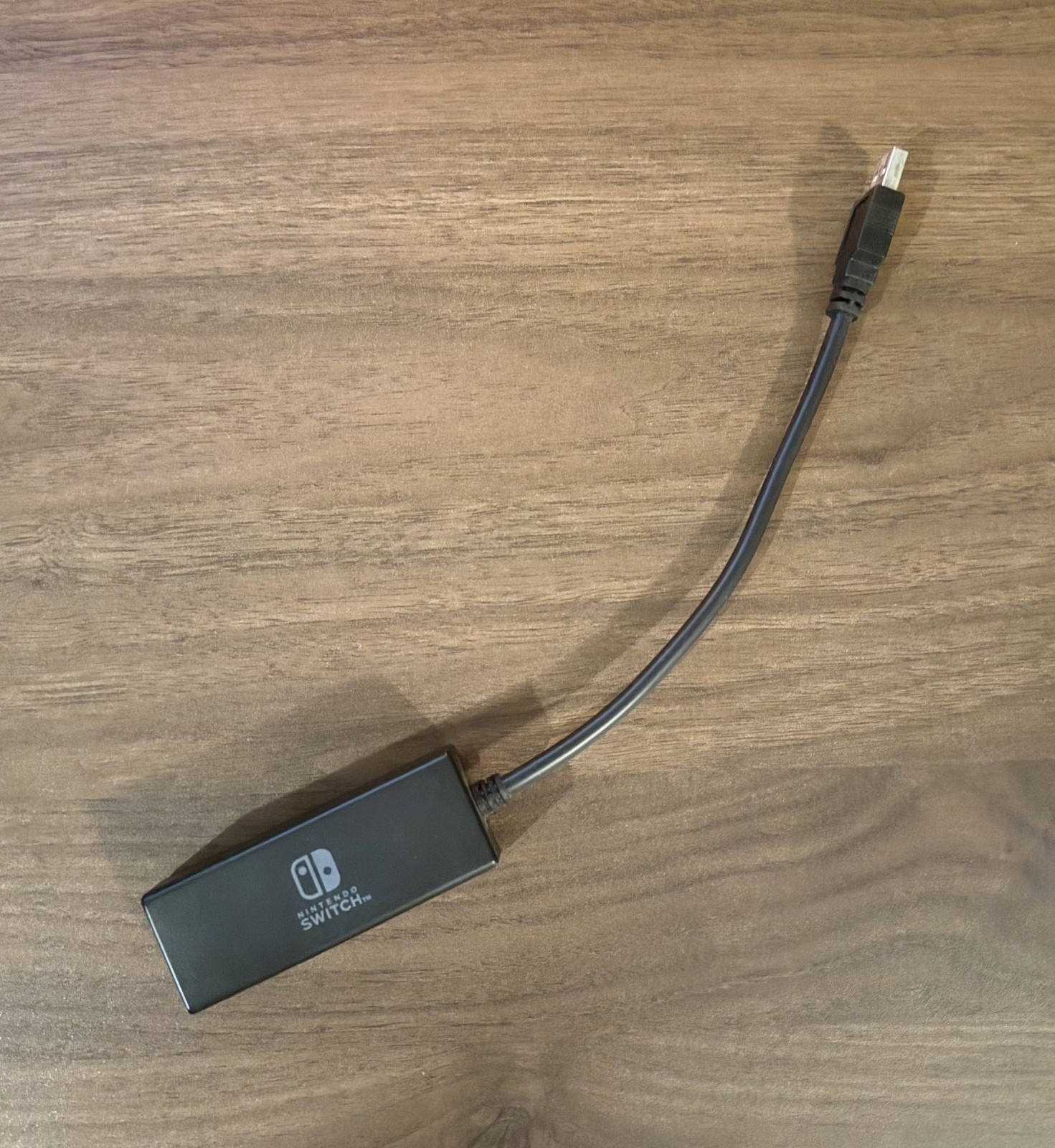 Nintendo Switch HORI Ethernet LAN adapter Model NSW-004