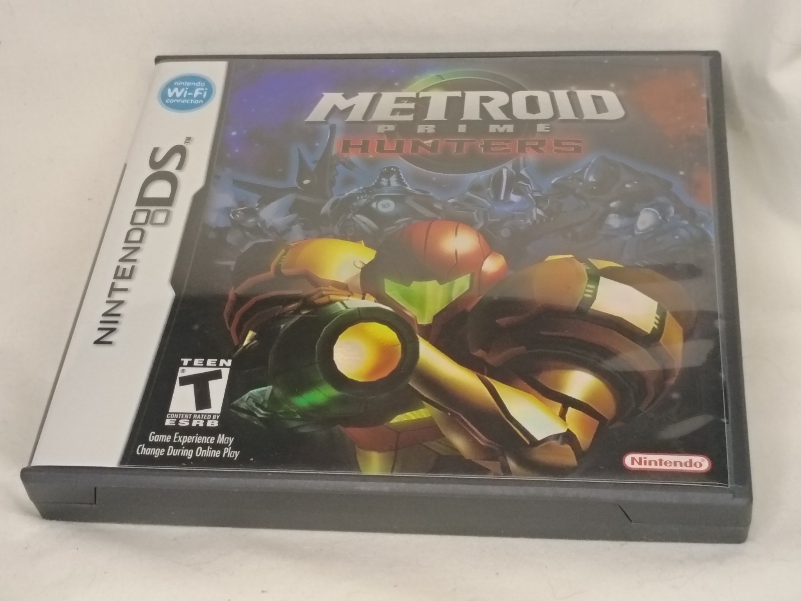 Metroid Prime Hunters – Nintendo DS complete edition with case and booklet 🔥🔥