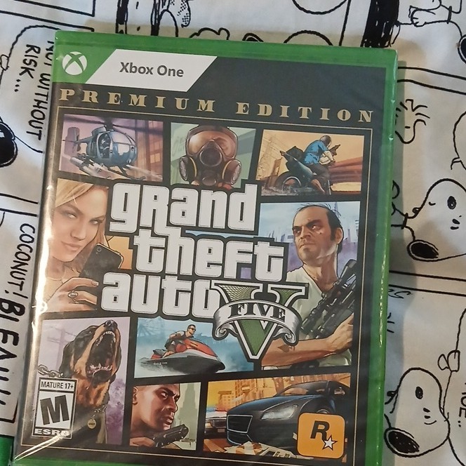 Rockstar Games Grand Theft Auto V Premium Edition Xbox One M Action Adventure