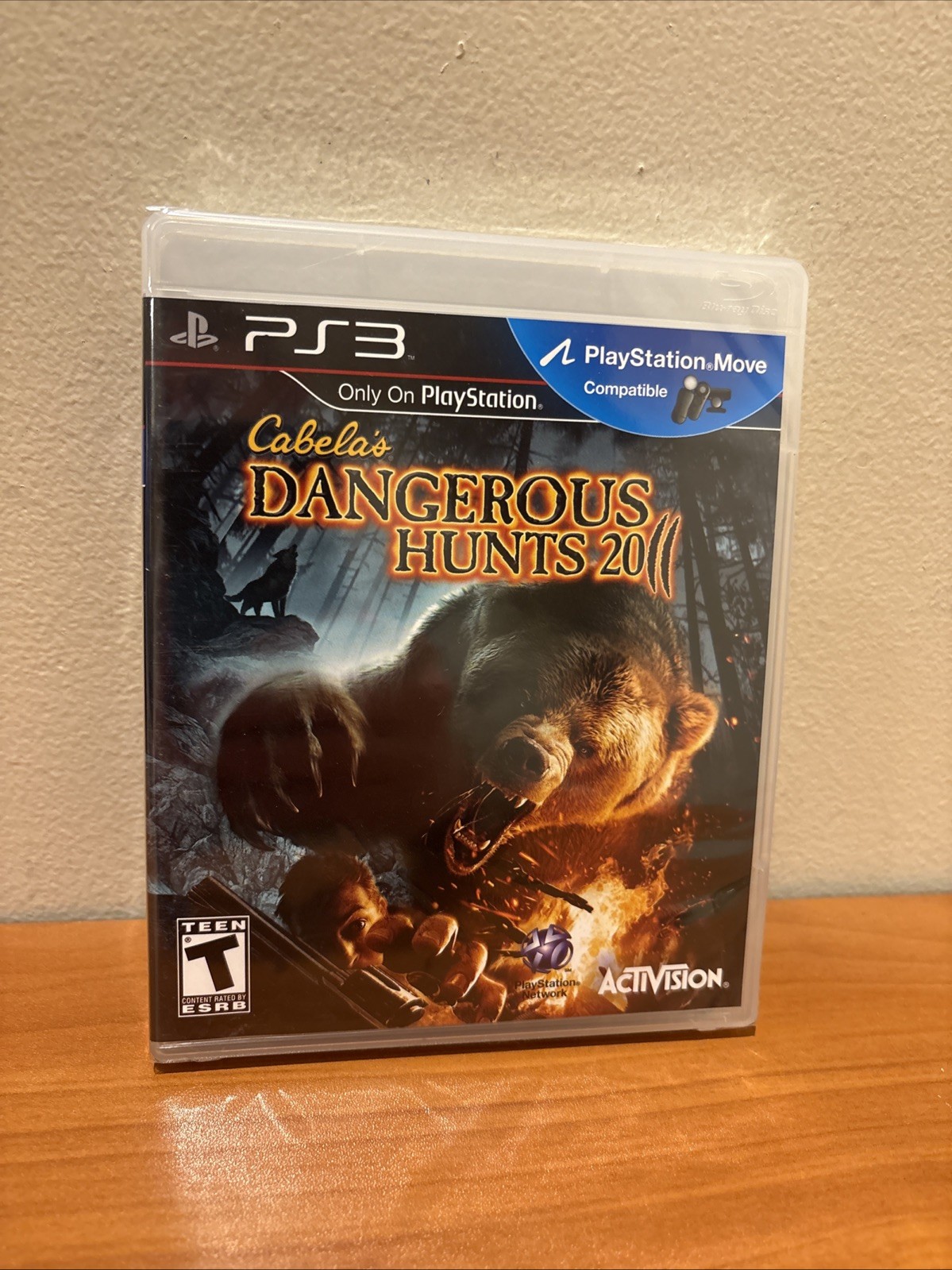 Cabela’s Dangerous Hunts 2011 (PlayStation 3) Brand New Sealed