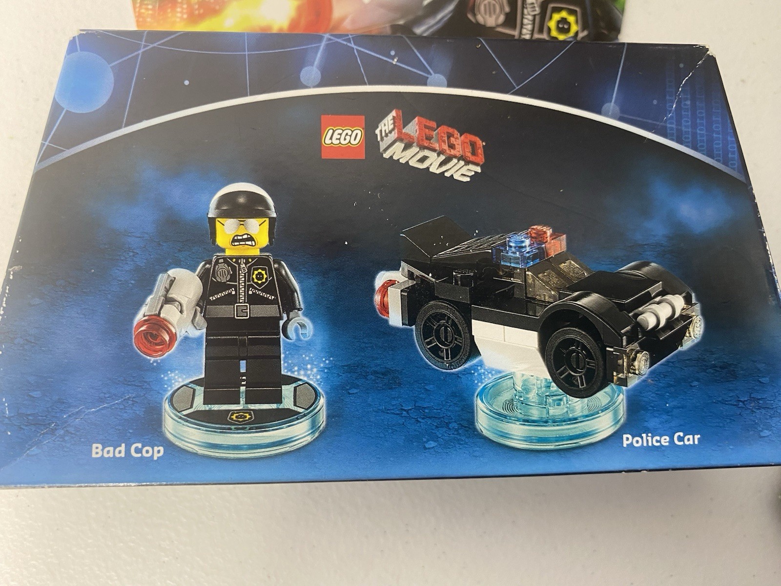 LEGO Dimensions Lot 2 The LEGO Movie Emmet 71212 Bad Cop 71213 Sealed