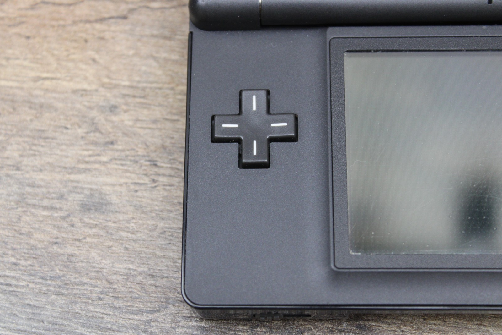 Nintendo DS Lite Black USG-001 Handheld Console Only NTSC-U/C Wi-Fi